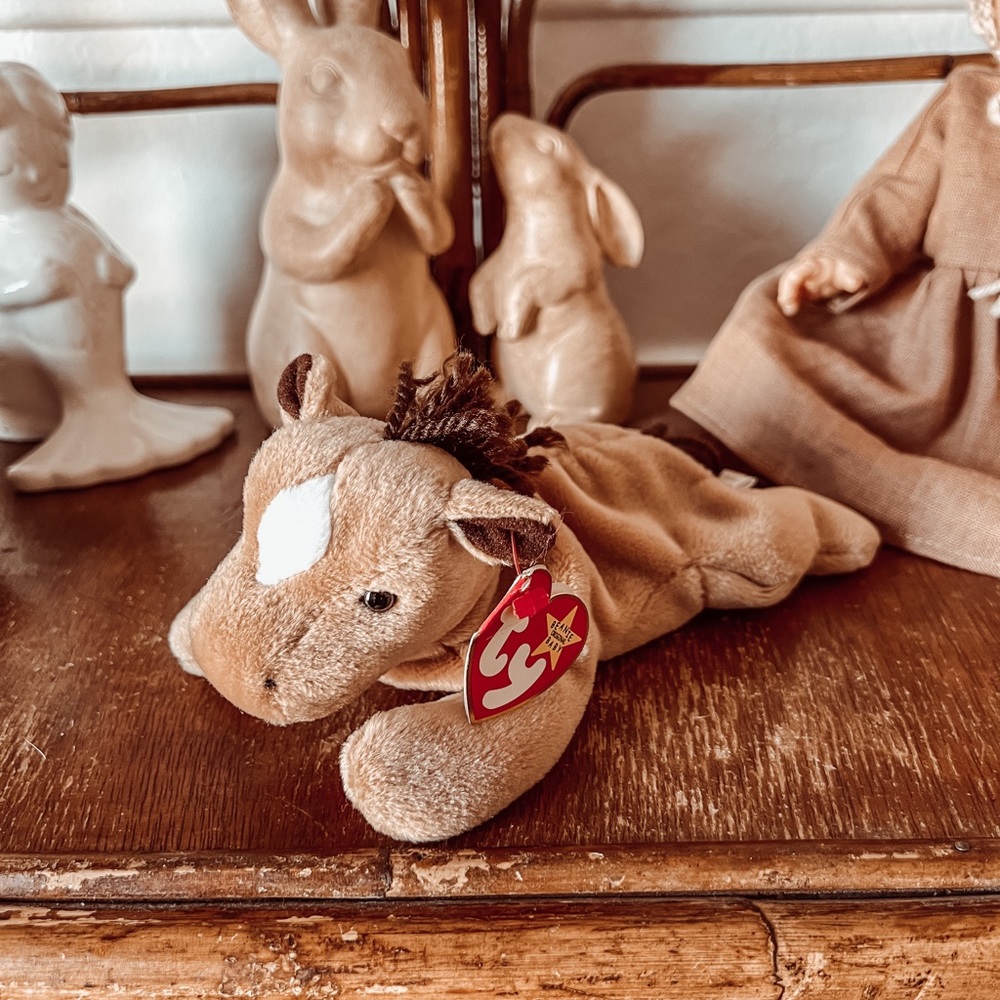 Derby the horse Ty beanie babies